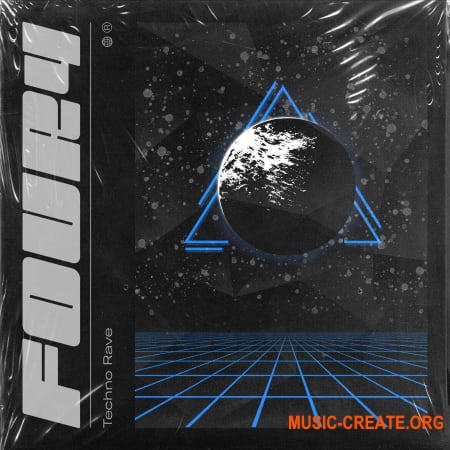 Four4 Techno Rave (MULTiFORMAT) - сэмплы Techno
