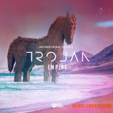 Black Octopus Sound Trojan Empire by Basement Freaks (WAV) - сэмплы Балканской музыки