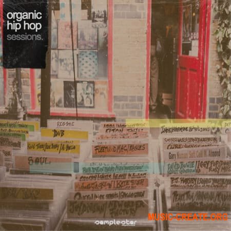 Samplestar Organic Hip Hop Sessions (WAV MIDI) - сэмплы Hip-Hop