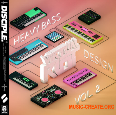 Disciple Samples Virtual Riot - Heavy Bass Design Vol. 2 (WAV) - сэмплы Dubstep Disciple Samples Virtual Riot - Heavy Bass Design Vol. 2 (WAV) - сэмплы Dubstep