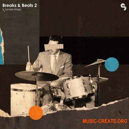 Sample Magic Breaks & Beats 2 (WAV) - сэмплы Hip Hop, Breaks