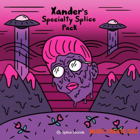 Splice Sounds Xander's Specialty Splice Pack (WAV) - сэмплы Future Bass