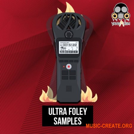 Vandalism Ultra Foley Samples (WAV) - сэмплы Foley