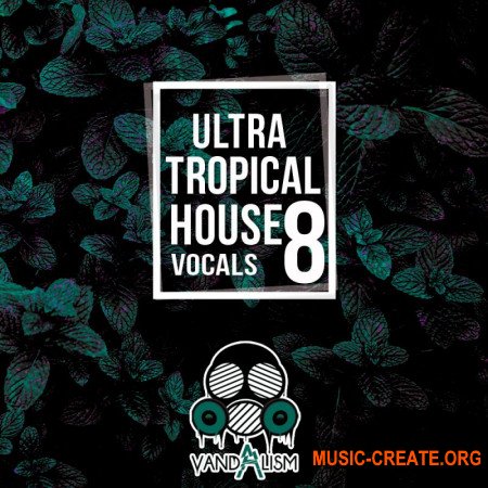 Vandalism Ultra Tropical House Vocals 8 (WAV MIDI) - сэмплы вокала