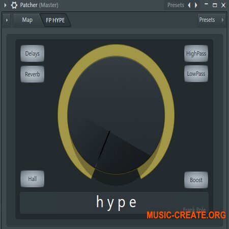 FP HYPE Pather (WIN OSX) - VST патчер эффектов для FL Studio