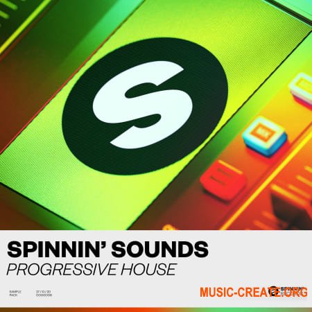 Spinnin' Records Spinnin' Sounds Progressive House Sample Pack (WAV MIDI) - сэмплы Progressive House