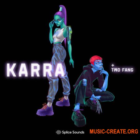 Splice Sounds KARRA Presents: Two Fang Vocal Pack (WAV) - сэмплы вокала