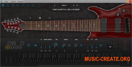 Ample Sound Ample Guitar Metal Hellrazer v3.2.0 WIN MAC - виртуальная гитара Schecter Hellraiser