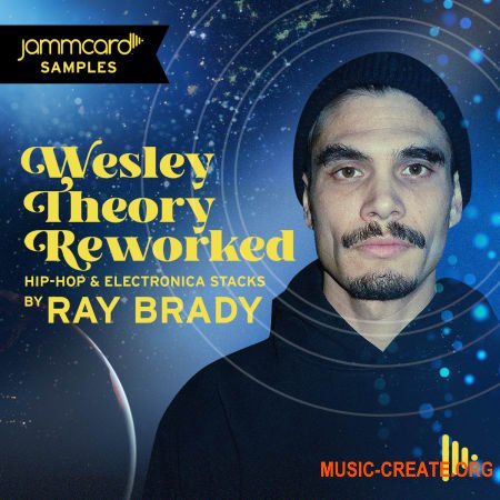 Jammcard Samples Wesley Theory Reworked Hip-Hop & Electronica Stacks by Ray Brady