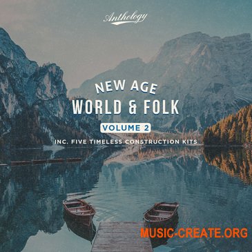 Anthology New Age World and Folk Vol 2