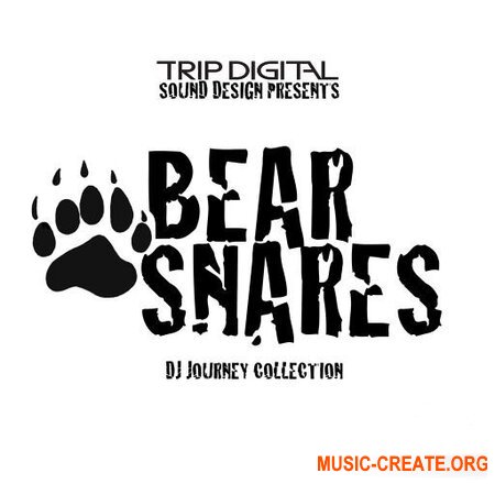 Trip Digital Bear Snares (WAV) - сэмплы снейров
