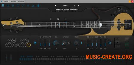 Ample Sound Ample Bass Yingyang v3.2.0 (WIN OSX) - виртуальная бас гитара Fodera Yinyang