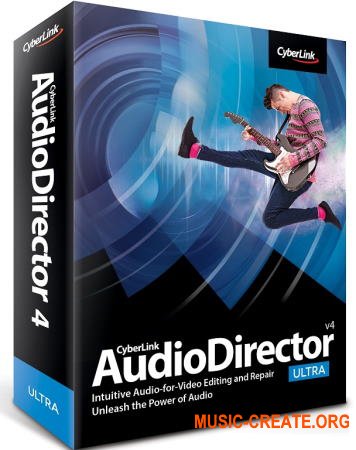 CyberLink AudioDirector Ultra v11.0.2304.0 - аудио редактор
