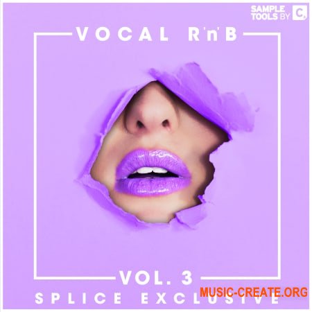 Sample Tools by Cr2 Vocal RnB Vol. 3 (WAV) - сэмплы вокала