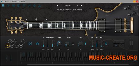 Ample Sound Ample Metal Eclipse v3.5.0 (WIN OSX) - виртуальная гитара Metal Eclipse
