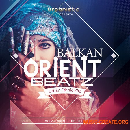 Urbanistic Balkan Orient Beatz (MULTiFORMAT) - сэмплы Hip-Hop