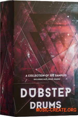 VSTBuzz Dubstep Drums (WAV) - сэмплы ударных Dubstep