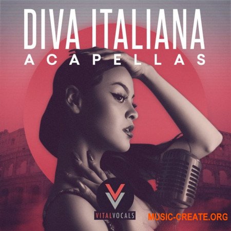 Vital Vocals Diva Italiana Acapellas (WAV) - сэмплы вокала