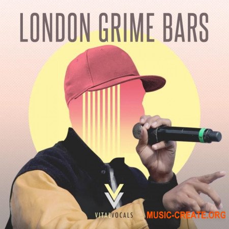 Vital Vocals London Grime Bars (WAV) - сэмплы вокала