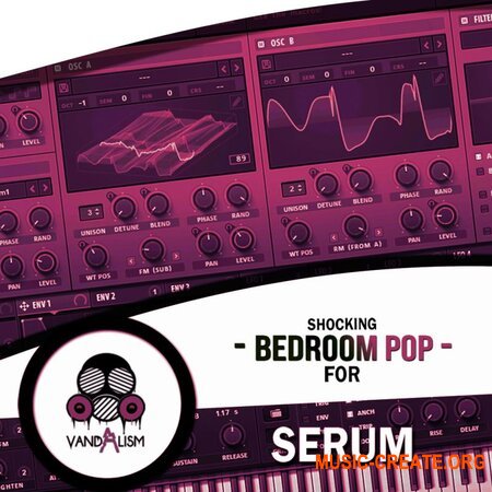 Vandalism Shocking Bedroom Pop For Serum (Serum presets)