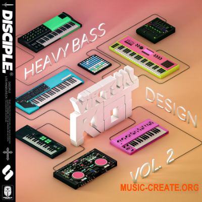 Disciple Samples Virtual Riot - Heavy Bass Design Vol. 2 (WAV) - сэмплы Dubstep