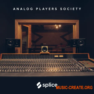 Splice Originals Analog Players Society (WAV) - сэмплы ударных