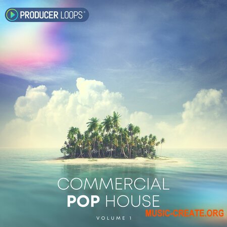 Producer Loops Commercial Pop House Vol 1