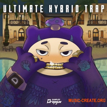 Dropgun Samples Ultimate Hybrid Trap (WAV) - сэмплы Trap, Hybrid Trap, EDM