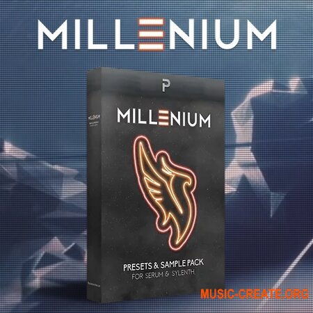 The Producer school Millenium (Wav, Serum, Sylenth1, Midi, FL Studio 20) - сэмплы Future Bass, Future Pop