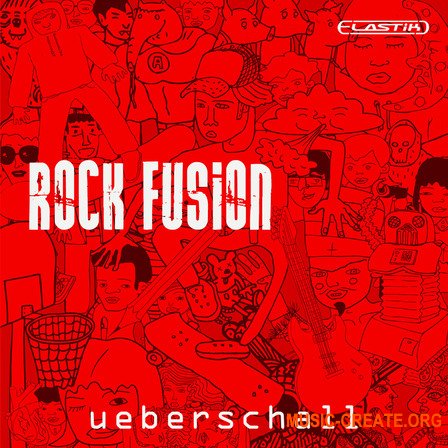 Ueberschall Rock Fusion (ELASTIK) - банк для плеера ELASTIK