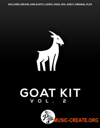 Polo Boy Shawty Goat Kit V2 Drum Kit (WAV, MiDi, FLP) - сэмплы Trap, Hip Hop, Rap, Drill