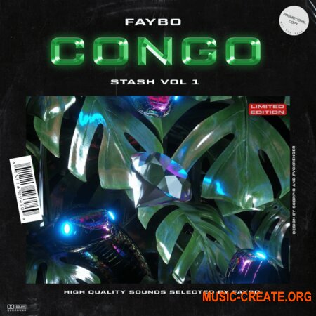 Faybo CongoDrum Kit