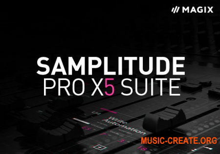 MAGIX Samplitude Pro X5 Suite 16.2.0.412 (Team P2P) - виртуальная студия