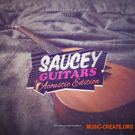 Julez Jadon Saucey Guitars Acoustic Edition (WAV) - сэмплы акустической гитары
