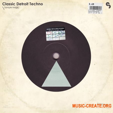 Sample Magic Classic Detroit Techno (WAV) - сэмплы Techno, Detroit Techno