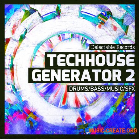 Delectable Records Tech House Generator 2 (MULTiFORMAT) - сэмплы  Tech House