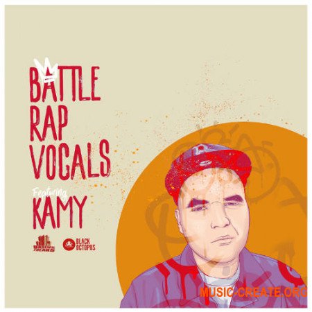 Black Octopus Sound Battle Rap Vocals By Kamy And Basement Freaks (WAV) - сэмплы Hip Hop