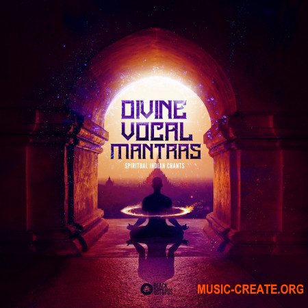 Black Octopus Sound Divine Vocal Mantras Spiritual Indian Chants (WAV) - сэмплы вокала