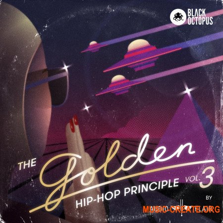 Black Octopus Sound The Golden Hip Hop V3 by Audioflair (WAV) - сэмплы Hip Hop