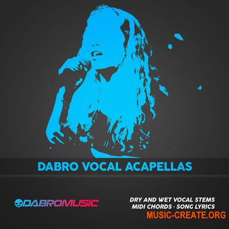 DABRO Music Dabro Vocal Acapellas