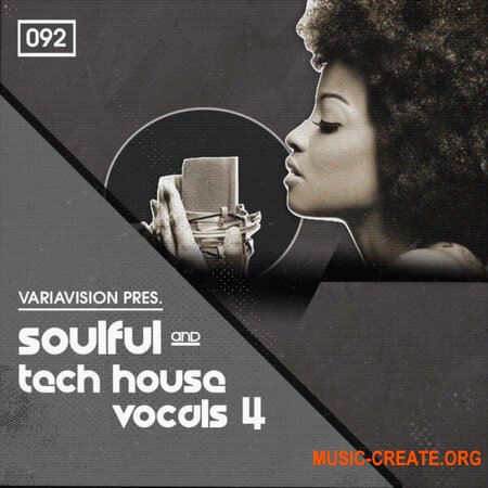 Bingoshakerz Soulful And Tech House Vocals 4 (MULTi-FORMAT) - сэмплы вокала