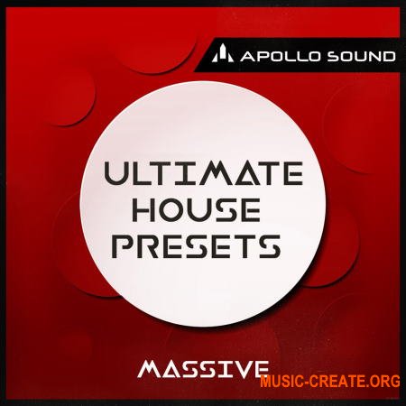 APOLLO SOUND Ultimate House (Presets Massive)