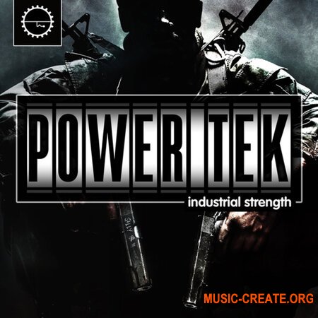 Industrial Strength Power Tek (WAV) - cэмплы Dark Tech, Perc Tech, Hard Tech, Dark Room Techno, Raw Tech