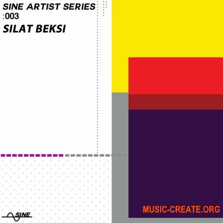 Sine Artist Series 03: Silat Beksi (WAV) - сэмплы Tech-Funk, Minimal House, Techno