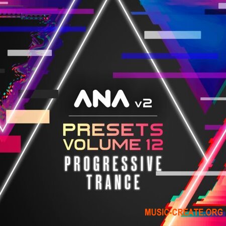 Sonic Academy ANA 2 Presets Vol 12 Progressive Trance