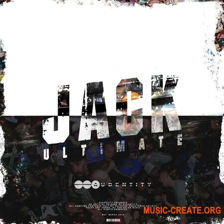 Audentity Records Jack Ultimate (MULTiFORMAT) - сэмплы Trap, Dubstep