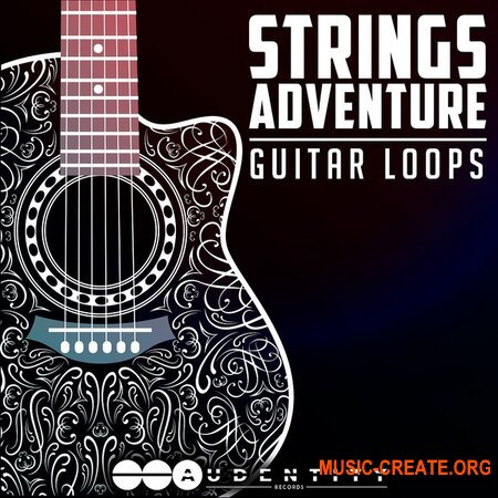 Audentity Records Strings Adventure (WAV) - сэмплы акустической гитары