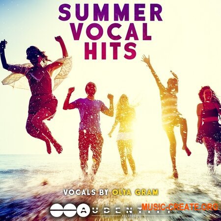 Audentity Records Summer Vocal Hits (MULTiFORMAT) - сэмплы вокала