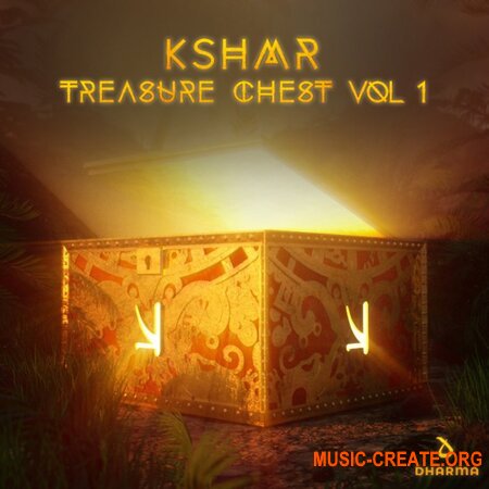 KSHMR Treasure Chest Volume 1 (WAV, MiDi) - сэмплы EDM