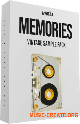 Cymatics - Memories - Vintage Sample Pack (MIDI, WAV) - сэмплы LoFi Hip Hop
